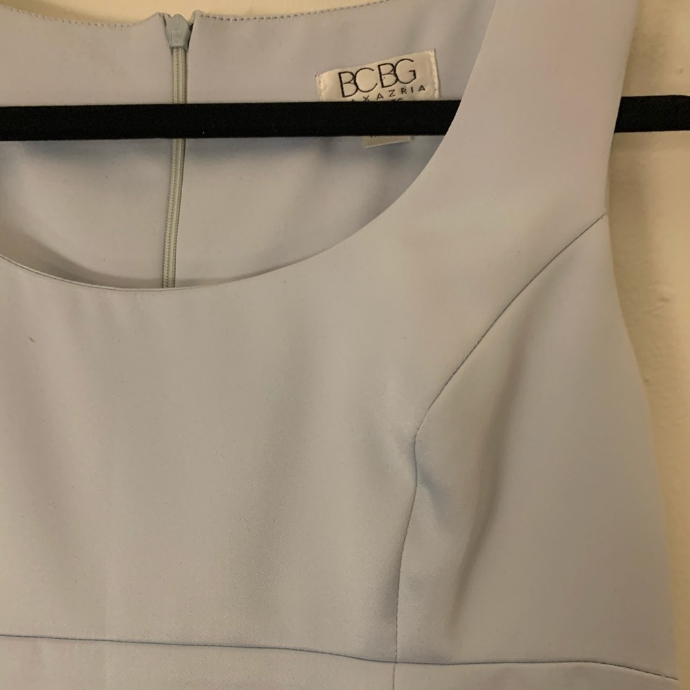 Short Pale Blue Dress